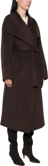 Soft Goat Dame Frakker Brun L, Soft Goat Dame Frakker Brun L,