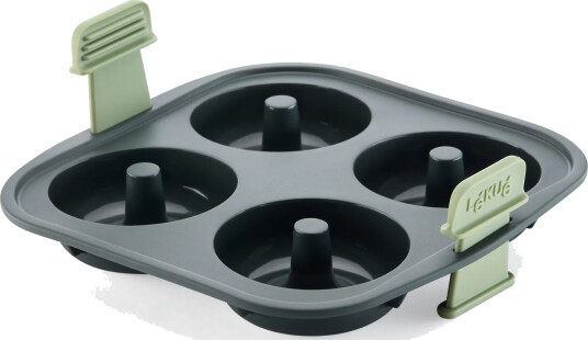 Lékué Lékué Air fryer smultringform 4 stk Grey