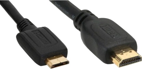 Inline 17455P 5 M Hdmi Type A Standard Hdmi Type C Mini 10,2 Gbit/Sek. Sort