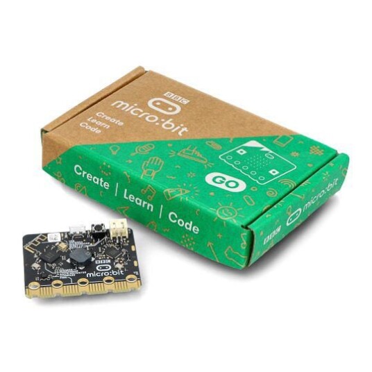 BBC Micro:bit 2 GO utviklingskort programmering for de yngste