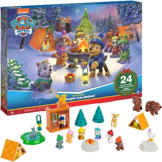 Paw Patrol Julekalender