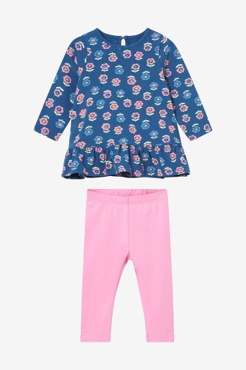 Ellos Collection - Sett Lia Baby - Rosa Ellos Collection - Sett Lia Baby - Rosa