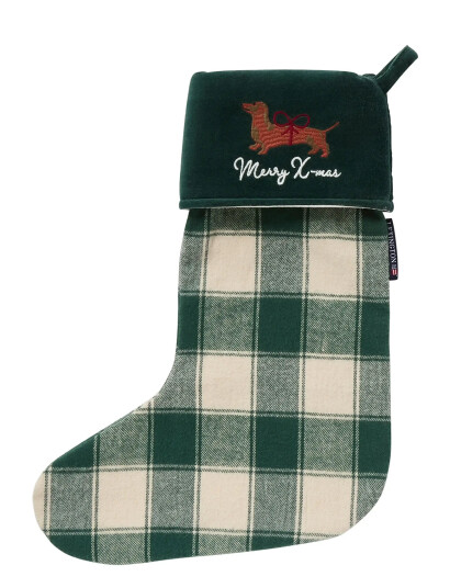 Lexington Home Org Cotton Flannel Christmas Gift Sack - Green - ONE SIZE Lexington Home Org Cotton Flannel Christmas Gift Sack - Green - ONE SIZE