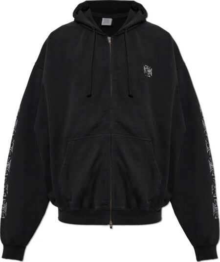 Vetements Herre Gensere & Hettegensere Svart XL,