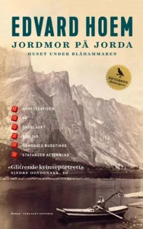 Jordmor på jorda av Edvard Hoem - Roman fra Forlaget Oktober