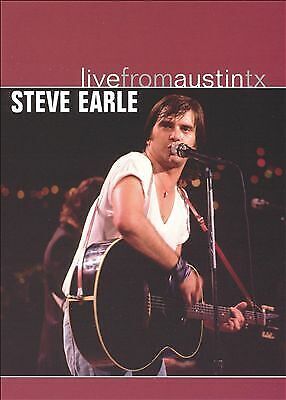 MediaTronixs Steve Earle : Live from Austin, Tx CD (2009) Pre-Owned