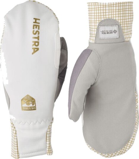 Hestra Breeze Windstopper Mitten Offwhite 9