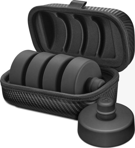 Spigen Acp07174 Puter Til Sakseheis Sort Tesla Models 1 Stykker