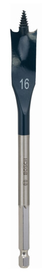 BOSCH FLATFRESEBOR Ø16X152MM SELF CUT