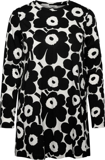 Marimekko Kevät Unikko BLACK OFF WHITE XS Marimekko Kevät Unikko BLACK OFF WHITE XS