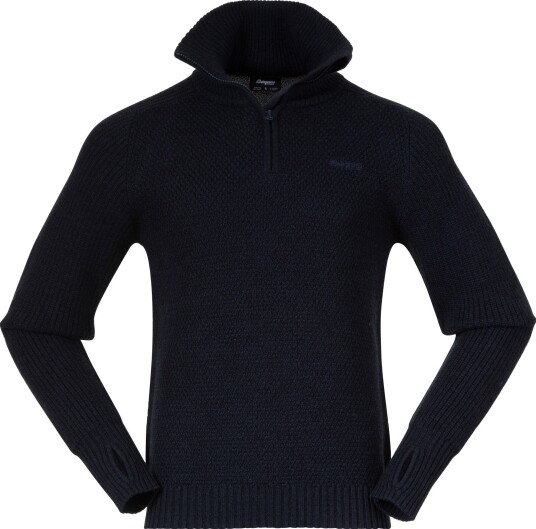 Bergans Men's Ulriken Jumper Navy Blue XXL, Navy Blue