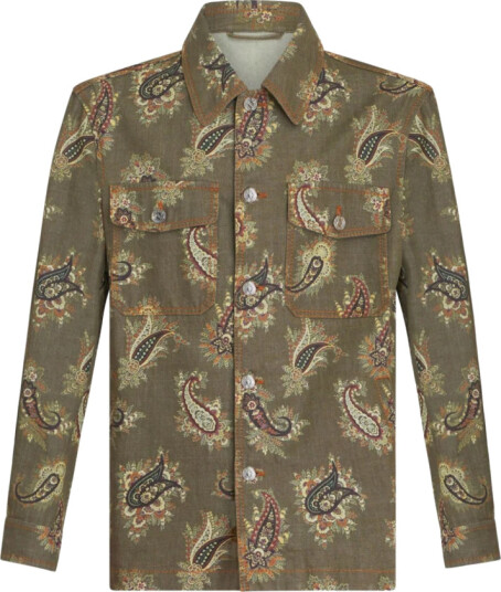 Etro Herre Skjorter Flerfarget M, Etro Herre Skjorter Flerfarget M,