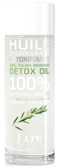Kure Bazaar Huile Dissolvante Détoxifiante au Romarin 100 ml