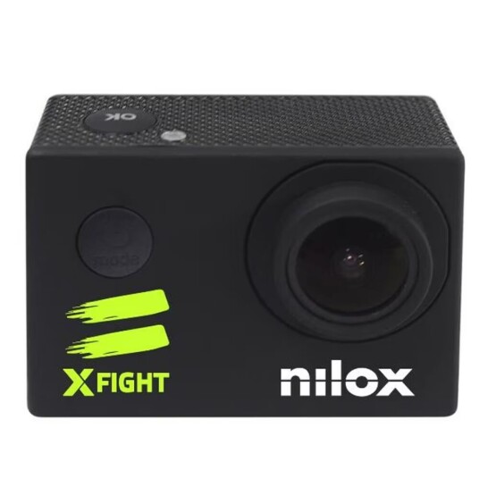 Nilox Action Cam XFIGHT Svart Nilox Action Cam XFIGHT Svart