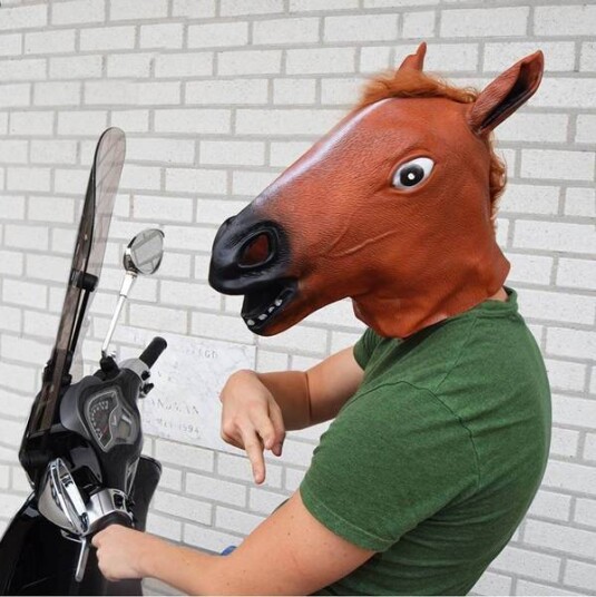 Hestemaske - Maskerade