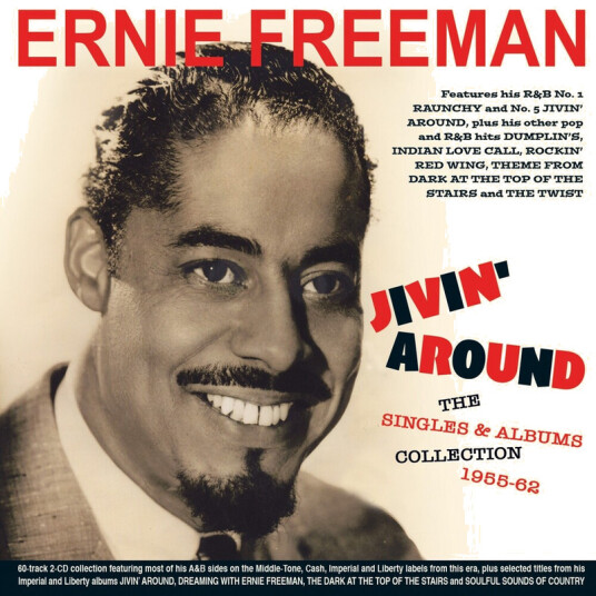 Ernie Freeman  Jivin' Around: The Singles & Albums Collection  CD