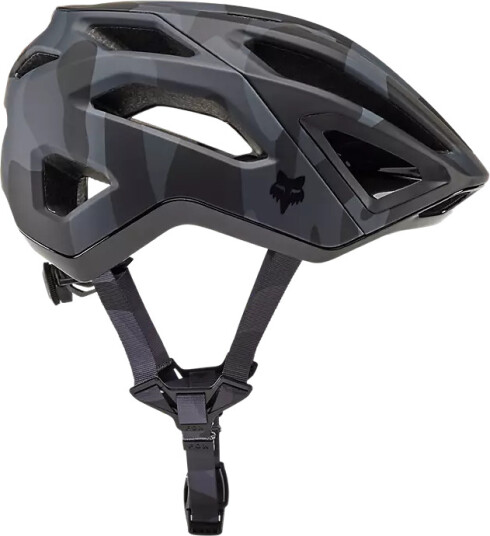 Fox Crossframe Pro Camo Sykkelhjelm - Svart Camo Størrelse M