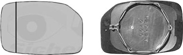 VAN WEZEL 4009833 Speilglass, ytterspeil VAN WEZEL 4009833 Speilglass, ytterspeil