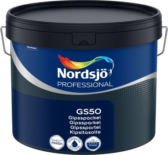 Nordsjø Professional Gipssparkel 5kg
