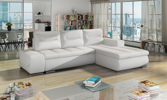 Rodeche Sovesofa Hvit