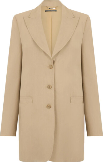 Alberta Ferretti Dame Jakker Beige M,