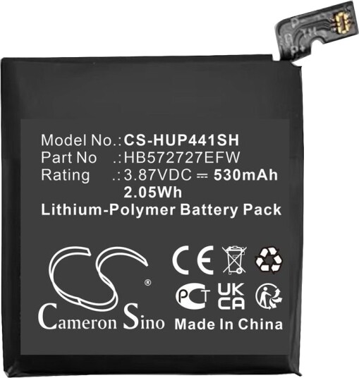Batteri til Huawei Watch GT4 41mm etc