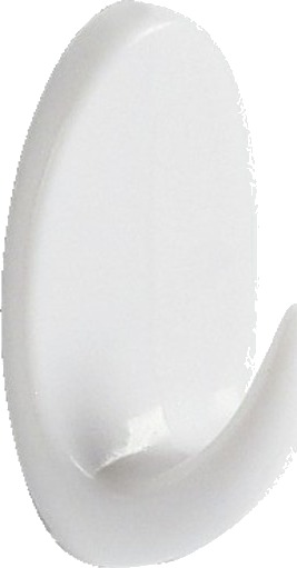Spirella krok maxikrok oval hvit 55x35