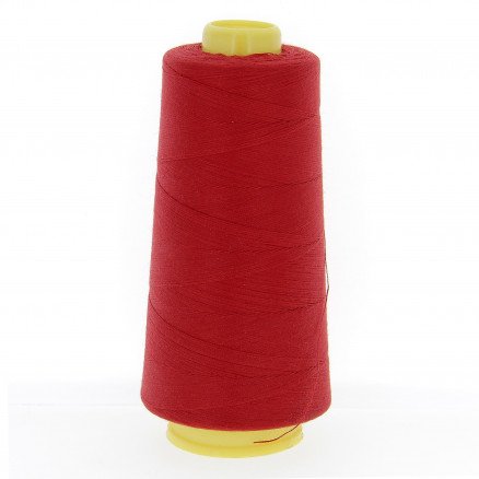 A&E Thread BSG Overlocking tråd 120 0114 Rød 2500 m