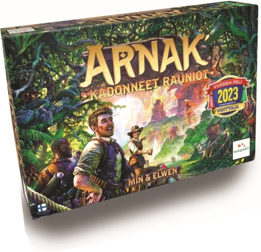 Arnak The Lost Ruins strategispel Arnak The Lost Ruins strategispel