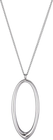 Bud To Rose Olivia Necklace Gold   Silver   ONE SIZE