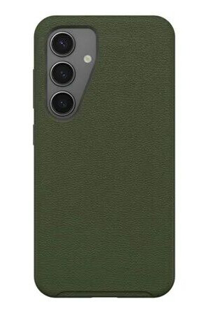 OtterBox Symmetry Cactus Leather Samsung Galaxy S25 Ultra Cactus Grove green