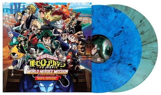 Yuki Hayashi, Filmmusikk  My Hero Academia  LP/Vinyl