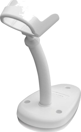 Datalogic Basic Stand Strekkodeskannerholder Hvit STD-G041-WH Datalogic Basic Stand Strekkodeskannerholder Hvit STD-G041-WH