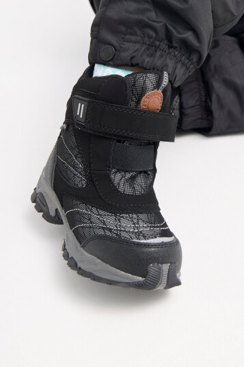 Nordbjørn Polar Reflective Vintersko Svart 26 Nordbjørn Polar Reflective Vintersko Svart 26