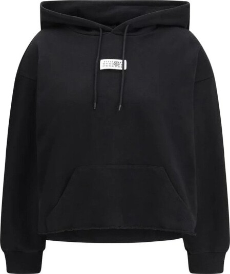 MM6 Maison Margiela Dame Gensere & Hettegensere Svart S,