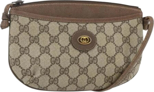 Gucci Vintage Dame Beige Gucci Vintage Dame Beige