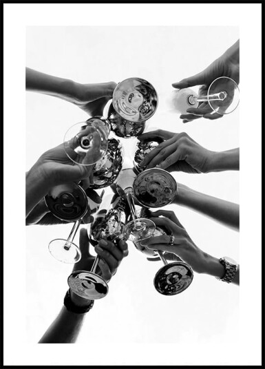 Champagne Celebration Plakat Plakat / 70x100cm