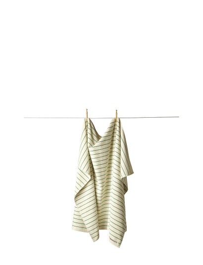 Bongusta Naram Bath Sheet - White - 100X150CM