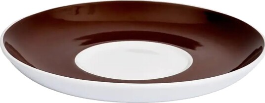 Design Letters Petit Plate   Brown   D17CM