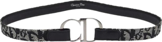 Dior Vintage Dame Svart