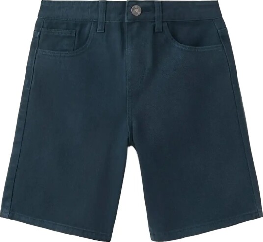 Mango Denim Bermuda Shorts Navy 134 Mango Denim Bermuda Shorts Navy 134
