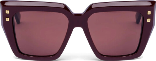 Balmain Dame Accessories Rød ONE SIZE,
