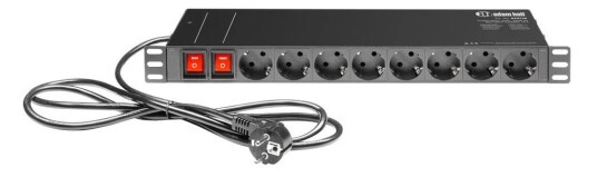 Adam Hall 874716 Power Strip 1 U 19"" Adam Hall 874716 Power Strip 1 U 19""