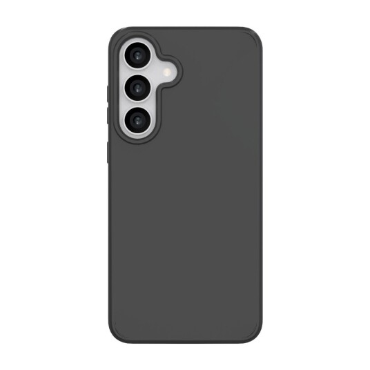 Ferrelli silikon deksel Samsung Galaxy S25 FE svart
