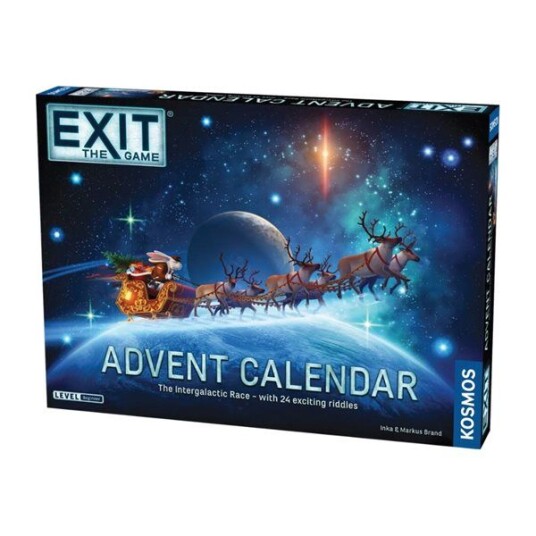 Brettspill Exit Julekalender Missing Hollywood Star Advent Calendar Brettspill Exit Julekalender Missing Hollywood Star Advent Calendar