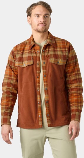 Helly Hansen Men’s Lokka Fleece Shirt Rød L