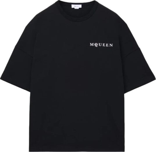 Alexander McQueen Herre Topper Svart S,