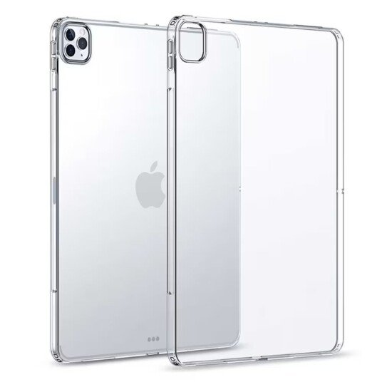Gjennomsiktig TPU Shell iPad Pro 12.9 "Case gjennomskinnelig