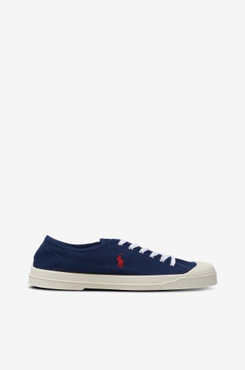 Ralph Lauren Polo Joggesko Low Top Lace Blå