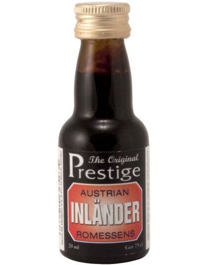 The Original Prestige Austrian Inländer Østerriksk Inländer Romessens 20 ml The Original Prestige Austrian Inländer Østerriksk Inländer Romessens 20 ml